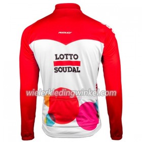 Wielershirt 2018 Lotto Soudal N001 Lange Mouw
